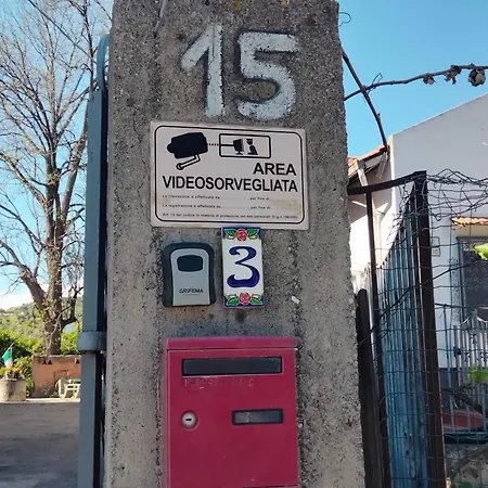Etna View Letizia A Taormina