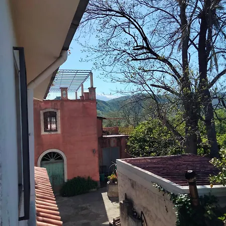 Etna View Letizia A Taormina